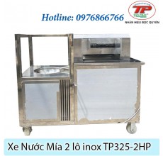 MÁY ÉP MÍA 2 LÔ INOX TP325-2HP 